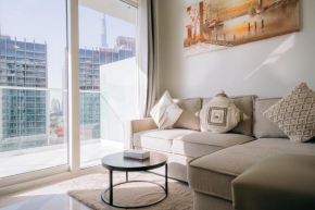Available for 4 people 1BR near Burj Khalifa